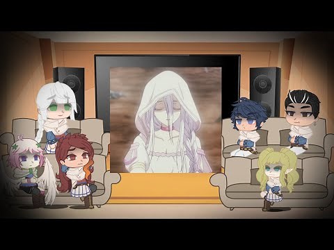 Hero's Party react to Wakaba||So I'm a Spider, So What?||Retail_Ruth||
