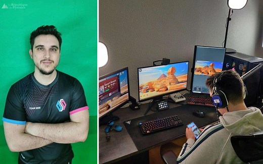 Pyrénées Gaming : Chowh1, le Palois star de Twitch