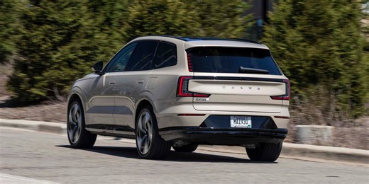 2025 Volvo EX90 Tested: The Electric SUV You Didn't Know You Needed