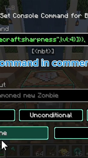 Command for pvp practice #minecraft #pvp #gaming