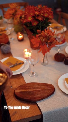 Best Wooden Table Decor Ideas✨💡 #shorts #woodentable #decor