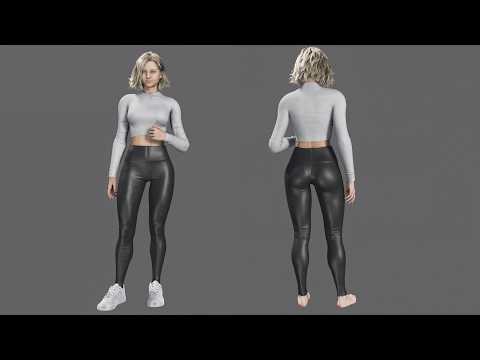 Grace Fitness LongSleeve Outfit | Resident Evil Requiem MOD