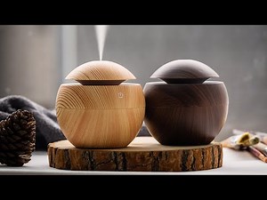 Ultrasonic Home Aroma Humidifier Air Diffuser Purifier