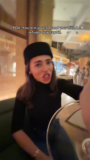 Come on girllll we’re only 30 😂😂