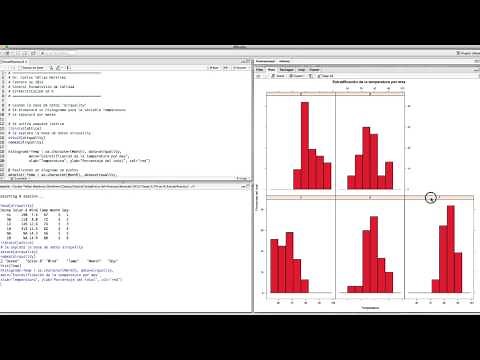Estratificación de datos en lenguaje R