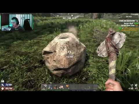 The game Finally came out! | 7DTD 1.0 FTPT Day 1