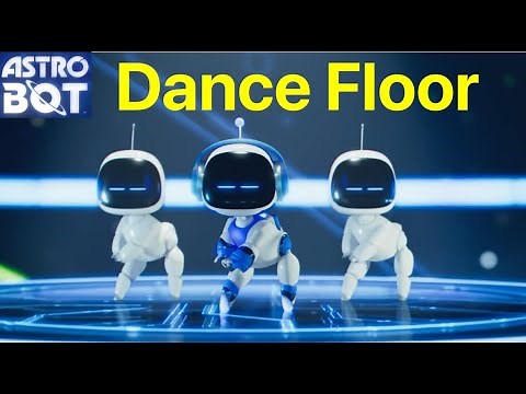 Astro Bot: Dance Floor
