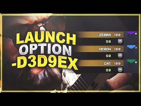 CS:GO Update: New Launch Option "-d3d9ex" & Hiding Player Info