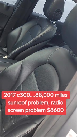 3.6K views · 31 reactions | 2017 c300 sunroof and radio problem | Truekingventures | Facebook