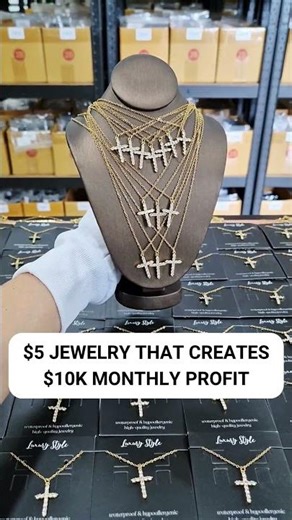 💎 How to Sell Jewelry for $10,000/Month 💰