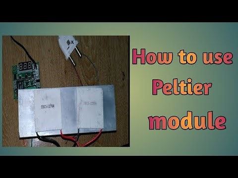 What is Peltier/Thermo Electric Cooler ? & how to set up Peltier module..