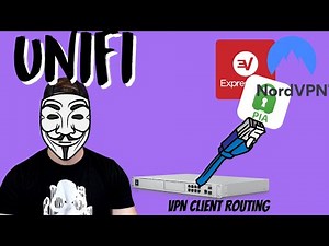 Unifi VPN Client routing