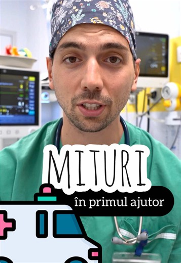 🚑 Tu ce mituri din primul ajutor vrei să dezbatem în clipul urmator? #primulajutor #medicna #urgenta #ambulanta #spital