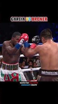Adrien Broner Vs. Mikey Garcia | HIGHLIGHTS #boxing #sports #combat
