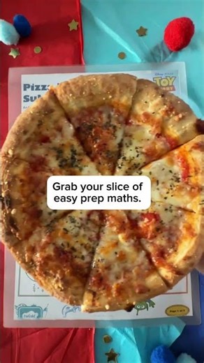 Disney Pixar's Toy Story Fractions Made Fun 🍕