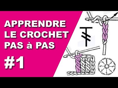 #1 LEARN CROCHET: STEP BY STEP @CrochetLainePassion #learncrochet #stepbystep #crochet