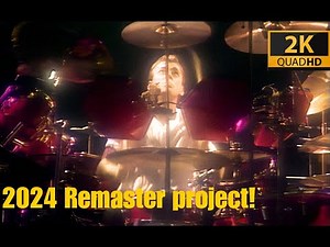 Rush - "Witch Hunt" Live At Maple Leaf Gardens, Toronto 1984 - QHD 2024 Remaster