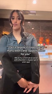 7.1K views · 111 reactions | How to go from restaurant to corporate! Intro by @ kendraaahhhr #career #newjob #pivot | Workhap | Facebook