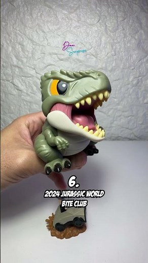 15 Giganotosaurus - MATTEL Jurassic World!