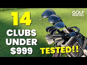 14 CLUB SET FOR $999... TESTED!!!