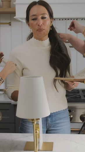 Now I’m about to go put a lamp in every corner of my house 💡 😍 The spring collection from Hearth & Hand with Magnolia is out now, only at @target! | Joanna Gaines