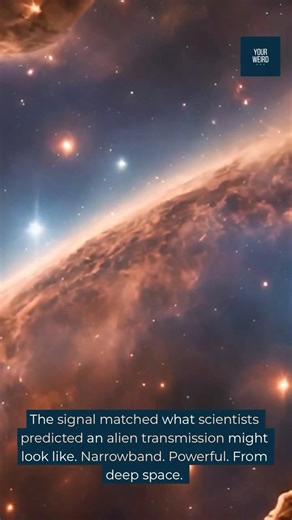 The "Wow!" Signal #aliens #unsolved #space