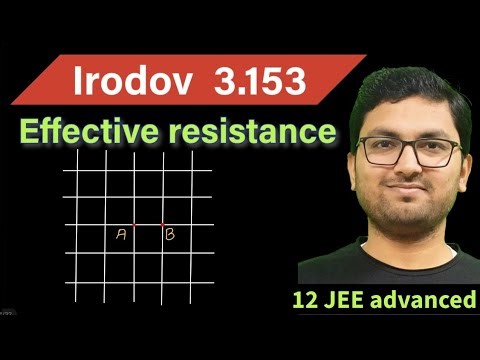 infinite grid problems | Irodov 3.153 plus variation