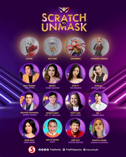 Top 4, revealed! 🤩 ASTIGRE is Lloyd Umali GAGAMBINI is Bayang Barrios JELLY BABE is Janine Teñoso… at ang #MaskedSingerPilipinasTV5 Season 3 Grand Winner, Foxtastic Samurai is Pepe Herrera! Tama rin ba ang hula n’yo sa kanila, Kapatid? 🫶🏻 | TV5