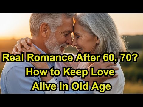 Real Romance After 60: How to Keep Love Alive in Old Age 💕 | Senior Relationship Tips