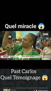 14K views · 1K reactions | QUEL MIRACLE ??? Pasteur Carlos Baruti a...