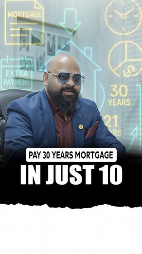 Want to pay off your 30-year mortgage in just 10 years? It’s possible — and no, it’s not a hack. It’s strategy. 🏡 1 extra payment/year = 7 years off 🏡 2 extra payments/year = 14 years off 🏡 3 extra payments/year = 21 years off Just tell your lender to apply it to principal — not interest. It’s not a secret. It’s smartness. | Jithin Das