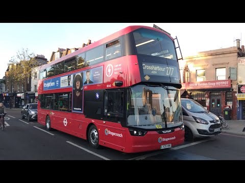 SLN - Wright Electroliner EV - 82142e - LV25XWU - on Route 277 - at Mile End Station - 25/09/2025