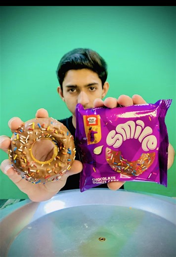 Donuts in Two Bites Challenge - Complete!