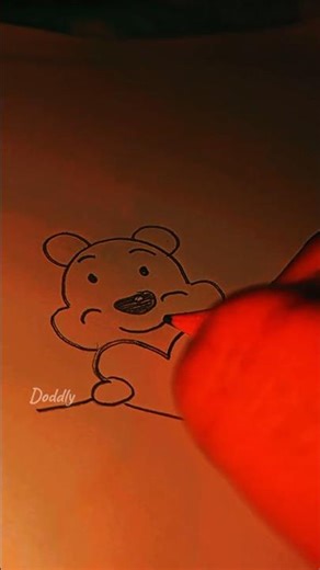 How to draw doddle 🖌️🎨😱 Aesthetic drawing #art #doddle #art