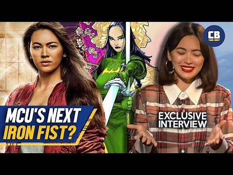 The MCU's New Female IRON FIST?! Jessica Henwick Exclusive!