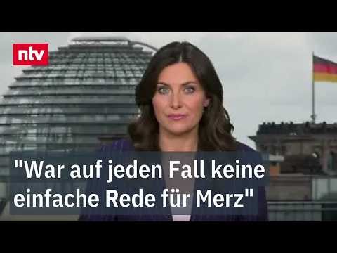 Buhrufe und Pfiffe für den Kanzler bei einer Rede vor DGB-Vertretern | ntv