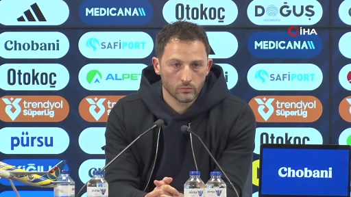 Domenico Tedesco: "Asla pes etmeyeceğiz" | Ajansspor | IHA