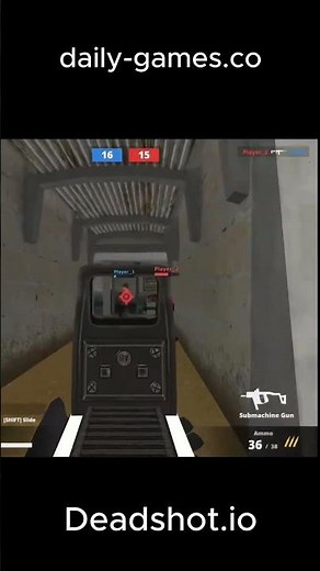 Deadshot.io Fast Reactions and Amazing Plays! #shorts