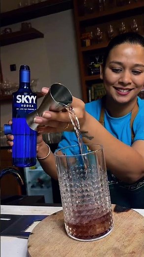 Molecular Cocktail Magic with MTSR Syrup