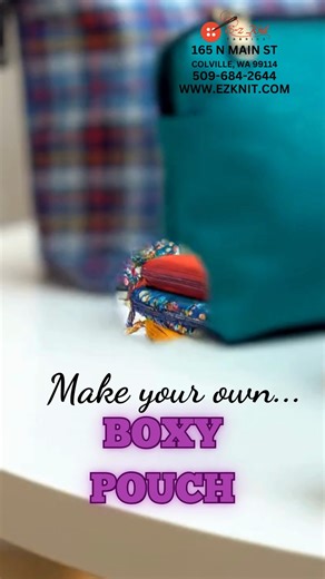 🧵✨ Ready to zip into creativity? Join us for The Quick Boxy Pouch class! Whether you're a seasoned stitcher or just curious about sewing, this fast and fabulous project is the perfect way to dive in. You'll learn how to make colorful, giftable, stash-able pouches—and walk away with skills you’ll use again and again. 🎁 What you’ll love: • Easy-to-follow steps (yes, even for beginners!) • A fun, supportive creative vibe • Handy pouches that make amazing gifts 📍Local class 🛍️ Supplies list prov