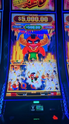 Raging Red bonus feature win New Slot Yaamava' casino San Manuel