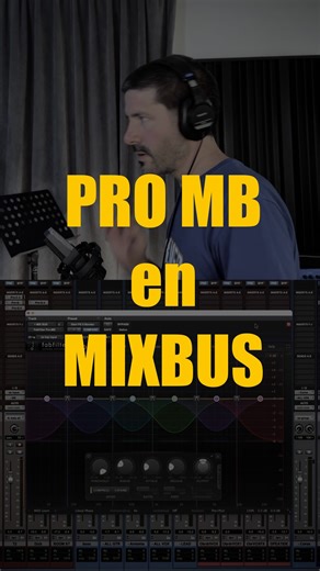 Pablo Gindre - Estudio PG on Instagram: "Cómo configuro el compresor multibanda Pro MB de @fabfilter_plugins @fabfilter_pro en la cadena de MixBuss o mastering."