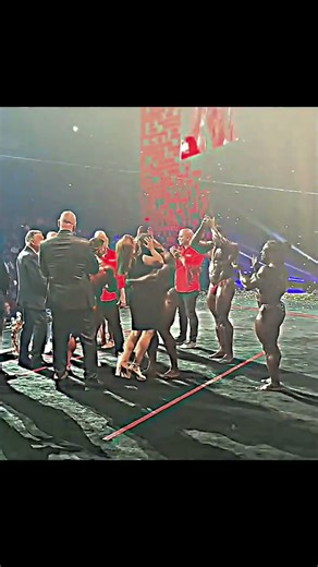 Winning moment of Samson dauda Mr Olympia 2024