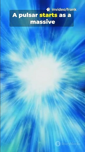 Awesome Space Facts about Pulsars - A Cosmic Lighthouse! #neutronstars