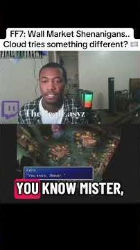 Join us for our FF7 stream here’s a recap of the story so far😎 #ff7 #finalfantasy #cloud