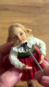 ЭЛЬФ. Ёлочная игрушка/ELF. Сhristmas toy. DIY. #shorts