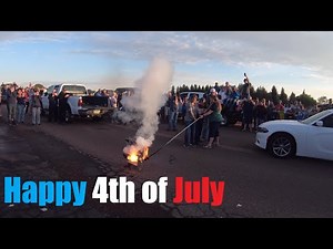 4th of July - Taylor, AZ - Exploding Anvil