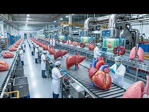 Human Organs Are Now Manufactured?! Inside the Artificial Organ Factory