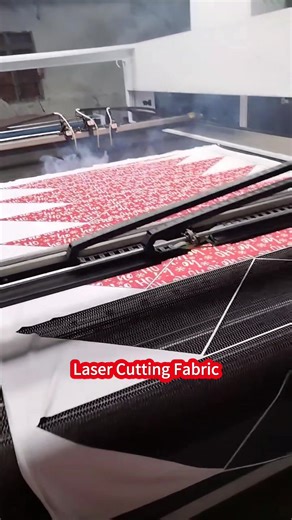 11K views · 54 reactions | Laser garment and textile cutting with...