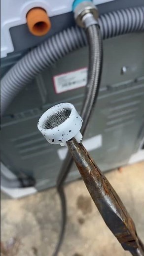Samsung washer how to clean or replace water inlet filters.